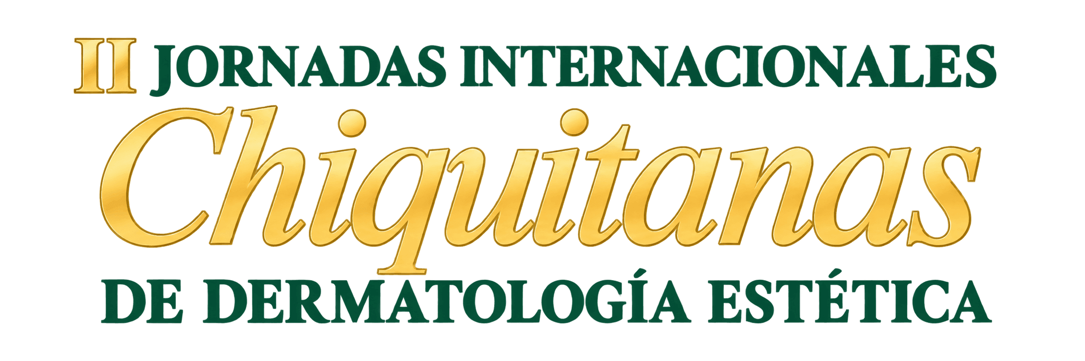 II Jornadas Internacionales Chiquitanas de Dermatología Estética (1)